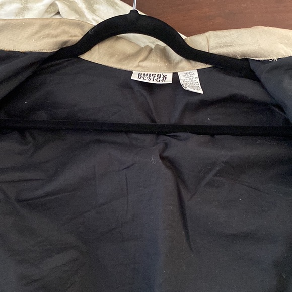 Chico's Silk Embroidered Tunic Top Jacket Size 2/large - Picture 12 of 12